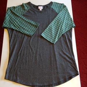 Lularoe Randy Baseball Tee